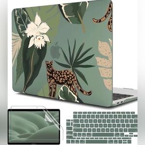 13” MacBook Air Case w/ Keyboard Cover & Screen Protector